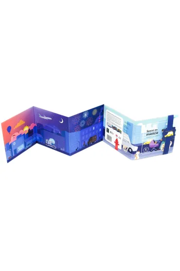 Spacer po mie�cie. Podr�uj po ksi��ce 18 mies.+