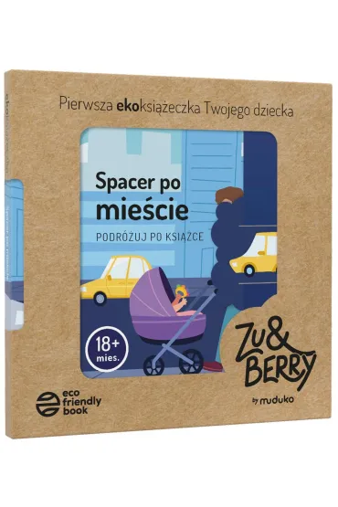 Spacer po mie�cie. Podr�uj po ksi��ce 18 mies.+