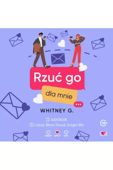 Audiobook Rzu� go dla mnie mp3 - Whitney G.