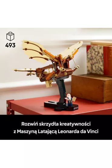 LEGO Icons Maszyna latajca Leonarda da Vinci 10363