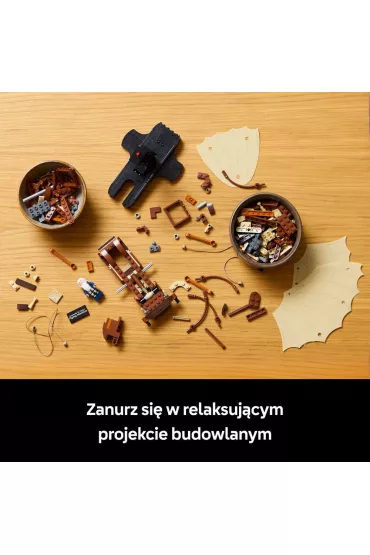 LEGO Icons Maszyna latajca Leonarda da Vinci 10363