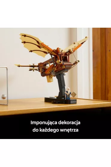LEGO Icons Maszyna latajca Leonarda da Vinci 10363