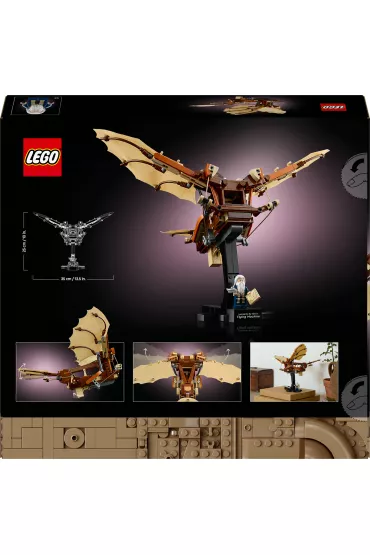 LEGO Icons Maszyna latajca Leonarda da Vinci 10363