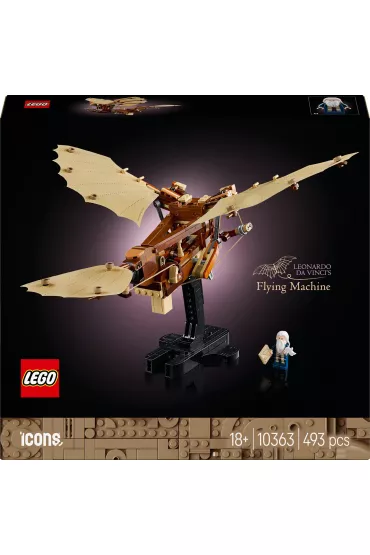 LEGO Icons Maszyna latajca Leonarda da Vinci 10363