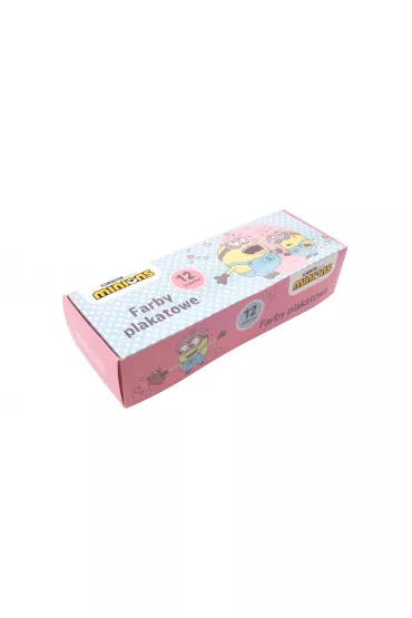 Beniamin Farby plakatowe Minionki 12 x 20 ml