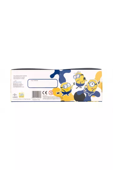 Beniamin Farby plakatowe Minionki 12 x 20 ml