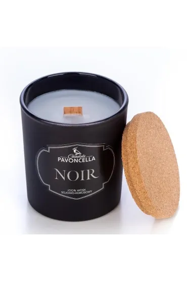 Pavoncella �wieczka sojowa Noir czarna 135 g