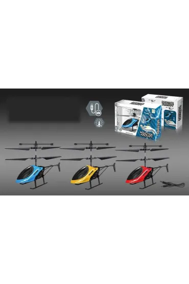 Helikopter lataj�cy Icom Polska