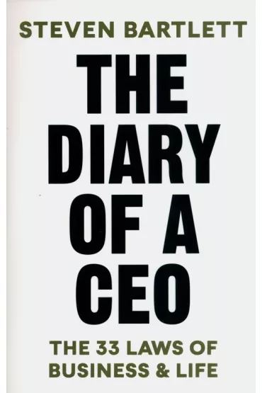 The Diary of a CEO wer. angielska - Dafaux Marini, Steven  Bartlett