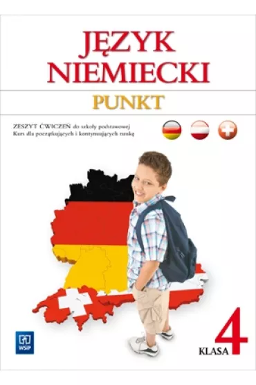 Punkt. Jzyk niemiecki. Zeszyt wicze. Klasa 4. Kurs dla pocztkujcych i kontynuujcych nauk Szkoa podstawowa - Anna Potapowicz