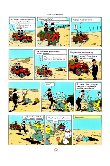 Przygody Tintina. Tom 4 - Herg�