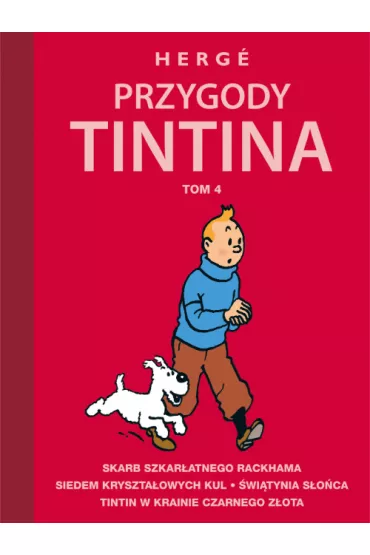 Przygody Tintina. Tom 4 - Herg�