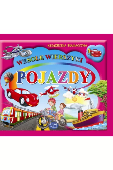 Pojazdy. Wierszyki z naklejkami - Krystyna Pawliszak