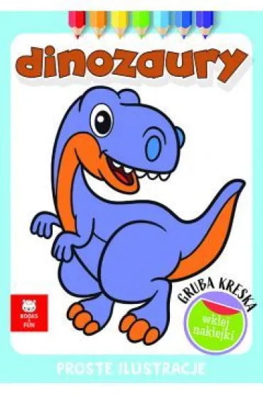 Dinozaury. Gruba kreska