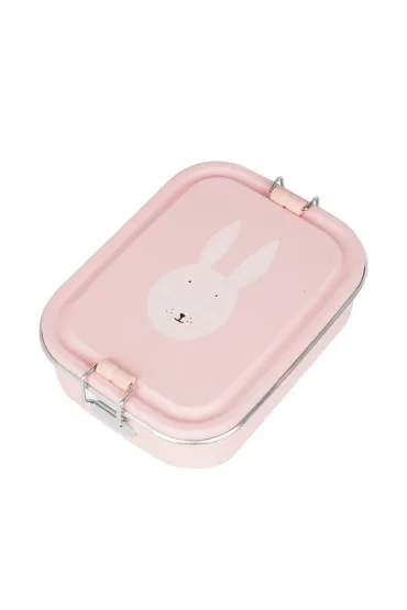 Lunch box stalowy ma�y Kr�lik