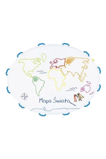 Kreatywna Mata Edukacyjna Mapa �wiata Akson