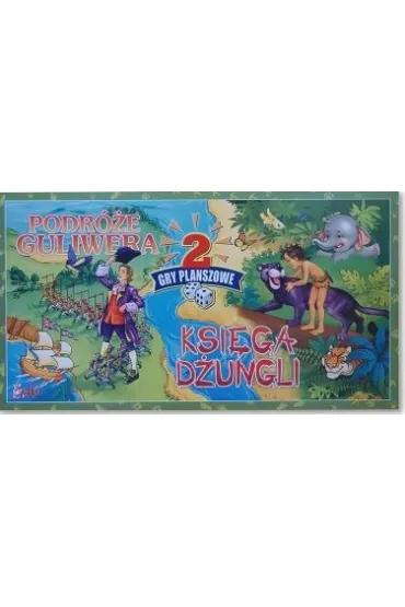 2w1 Podr�e Guliwera, Ksi�ga D�ungli