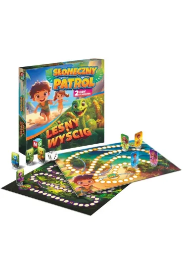 S�oneczny patrol Le�ny wy�cig 2w1 Multigra
