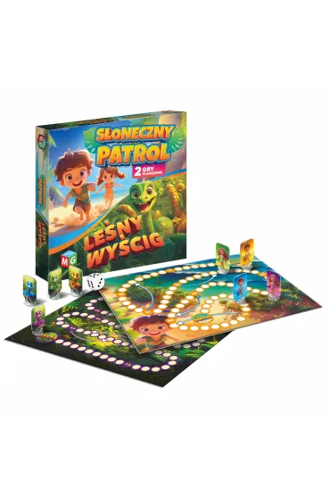 S�oneczny patrol Le�ny wy�cig 2w1 Multigra