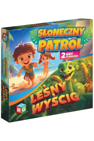 S�oneczny patrol Le�ny wy�cig 2w1 Multigra