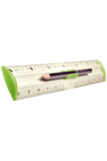 Tetis Linijka aluminiowa 30 cm