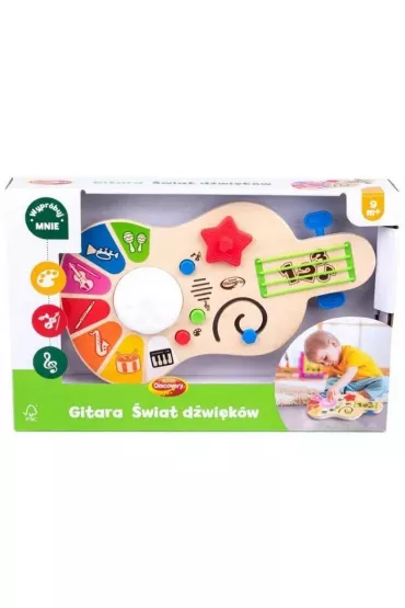Dumel Discovery Gitara �wiat d�wi�k�w