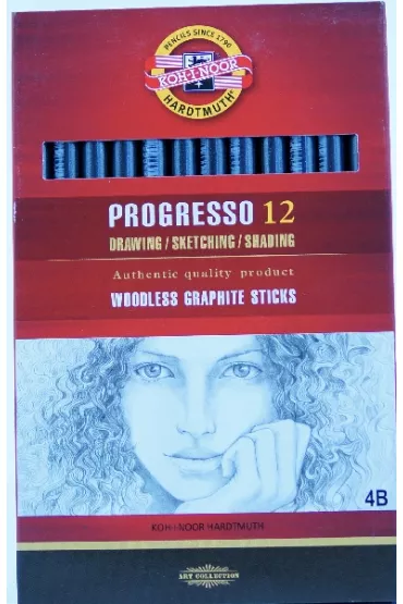 Koh-I-Noor O��wek grafitowy Progresso 8911/4B 12 szt.