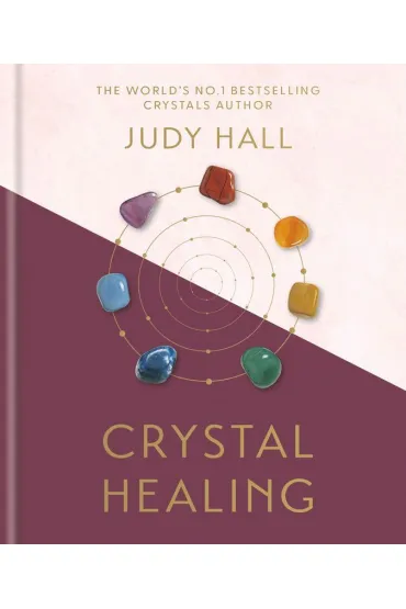 Crystal Healing wer. angielska - Hall Judy