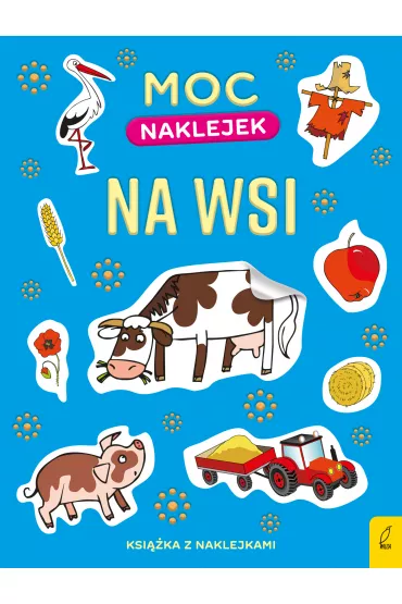 Moc naklejek. Na wsi