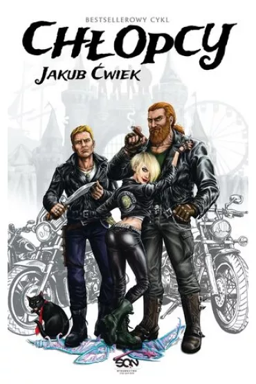 Ch�opcy. Tom 1 - Jakub �wiek