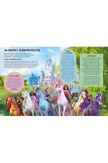 Unicorn Academy. Magiczny przewodnik