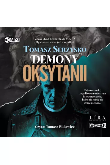 Audiobook CD MP3 Demony Oksytanii - Tomasz Serzysko