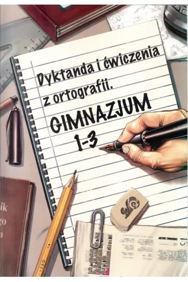 Dyktanda i �wiczenia z ortografii. Gimnazjum 1 - 3 - Wies�awa Zar�ba