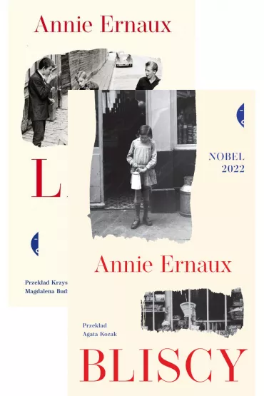 Pakiet: Lata, Bliscy - Annie Ernaux