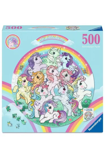 Puzzle 500 My Little Pony Ravensburger