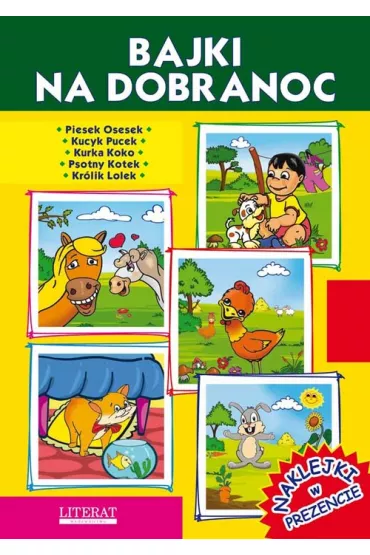 Bajki na dobranoc - Krystian Pruchnicki