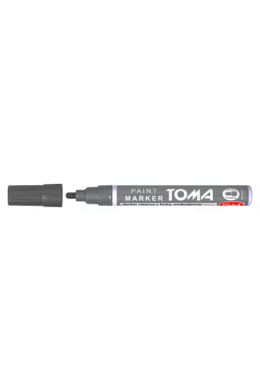 Toma Marker olejny 2,5 mm - szary (TO-44098)
