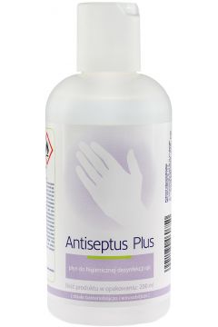 Antiseptus Plus Pyn do dezynfekcji rk 200 ml