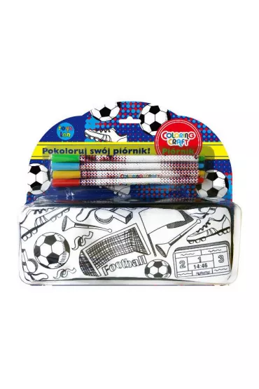 Stnux Pi�rnik Football + 4 markery