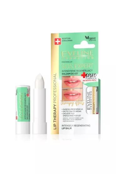 Eveline Cosmetics S.O.S. Expert intensywnie regeneruj�cy balsam do ust