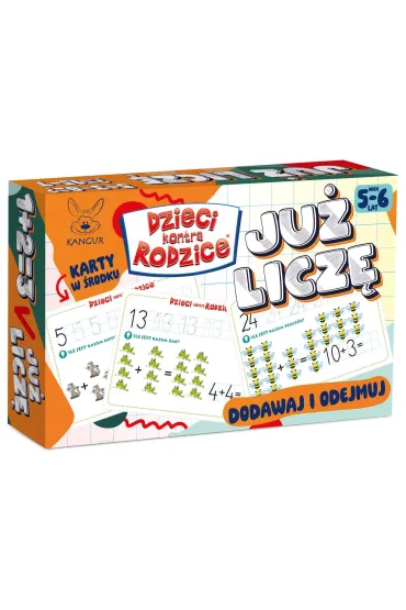 Dzieci kontra Rodzice. Ju� licz�. 5-6 lat Kangur