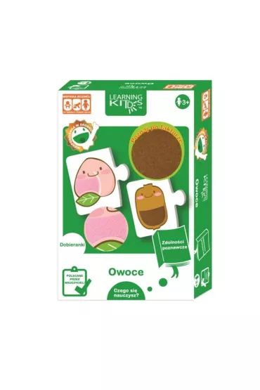 Uk�adanka edukacyjna - Owoce Russell