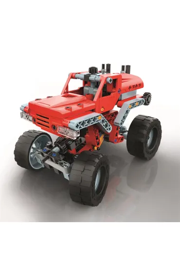 Laboratorium mechaniki. Monster Truck Clementoni