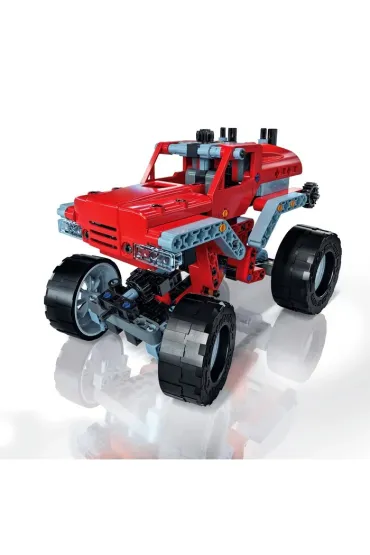 Laboratorium mechaniki. Monster Truck Clementoni