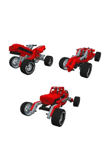 Laboratorium mechaniki. Monster Truck Clementoni
