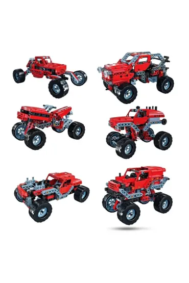 Laboratorium mechaniki. Monster Truck Clementoni