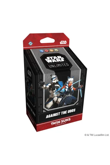 Stars Wars. Unlimited 2026. Twin Suns Deck Against the Odds. Ahsoka and Captain Rex Rebel