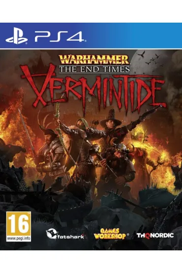 Warhammer End Times Vermintide Gold PS4 - cdp pl