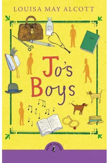 Jo's boys wer. angielska - Louisa May Alcott