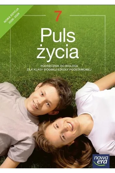 Puls �ycia 7. Podr�cznik do biologii dla klasy si�dmej szko�y podstawowej. Nowa edycja 2026-2028 - Ma�gorzata Jefimow